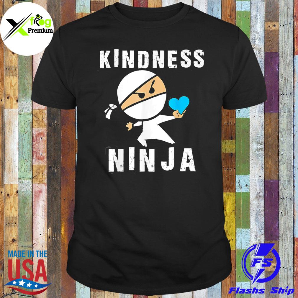 Kindness ninja choose kind antI bullying movement shirt