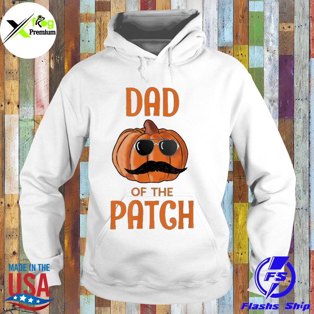 Pumpkin dad of the patch halloween s Hoodie