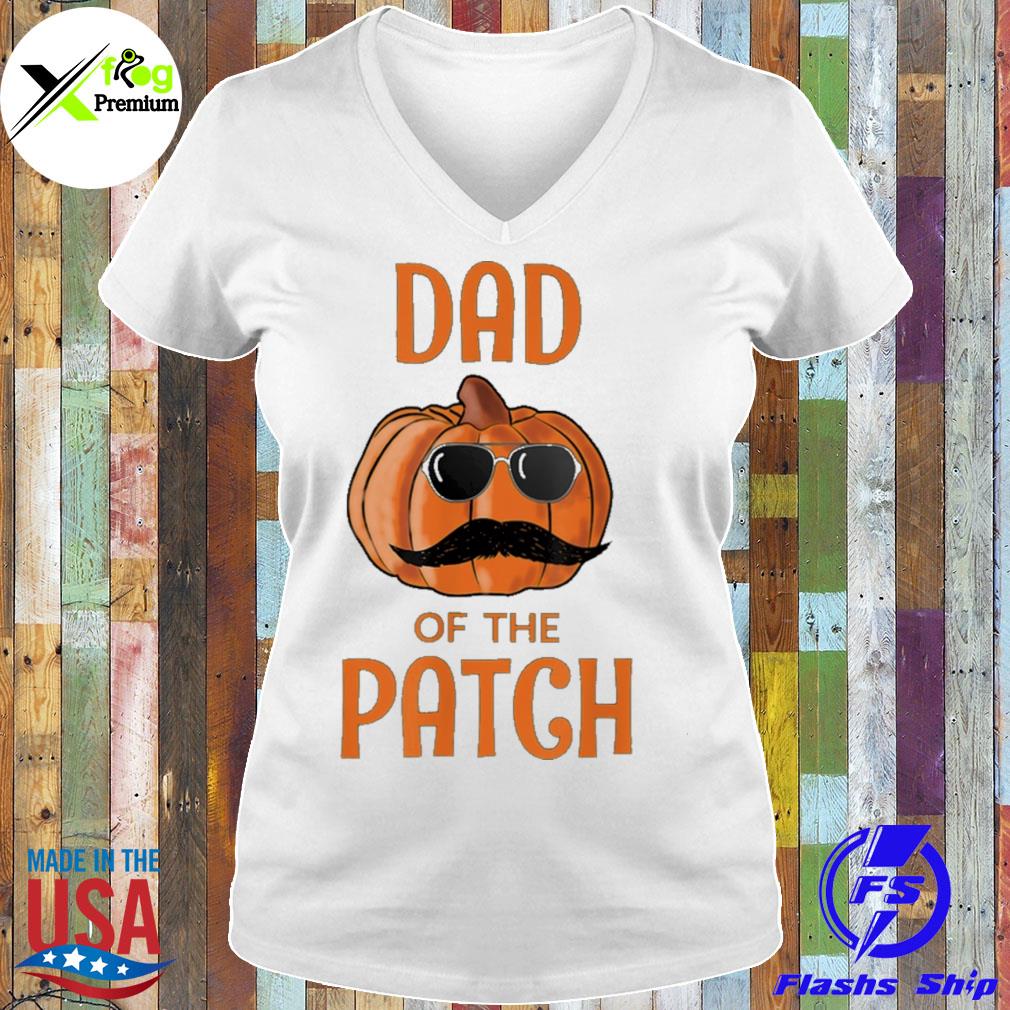 Pumpkin dad of the patch halloween s Ladies Tee