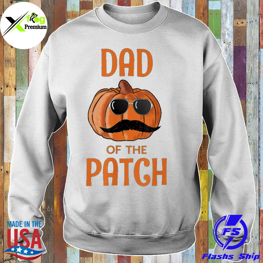 Pumpkin dad of the patch halloween s Sweater