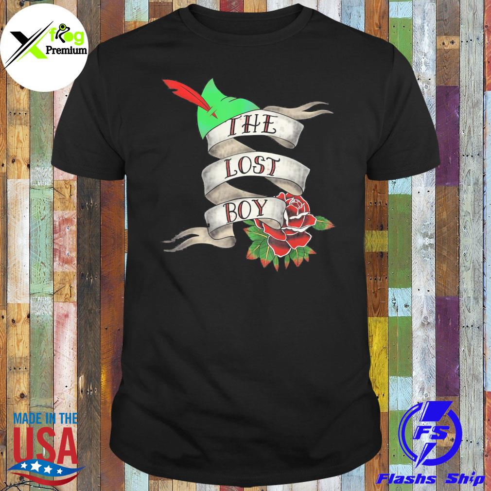 The lost boy tattoo shirt