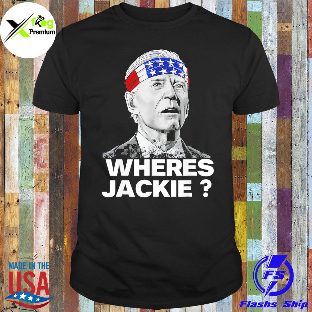 Where's jackie antiBiden let's go brandon shirt