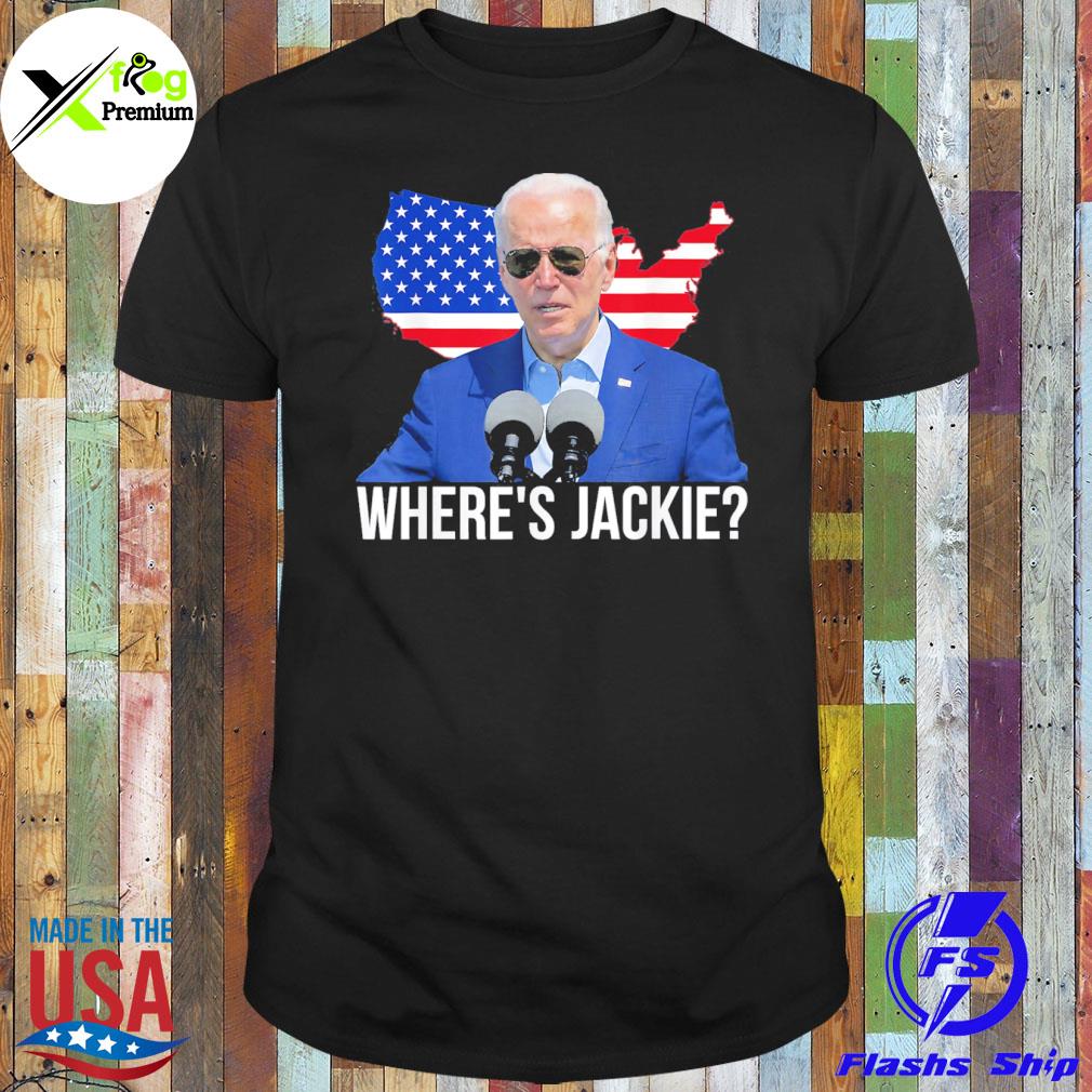 Where's jackie antiBiden usa flag shirt