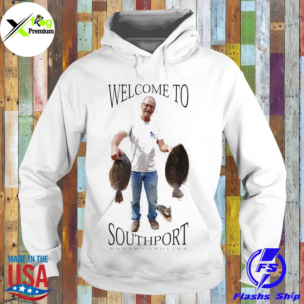 Welcome to southport s Hoodie