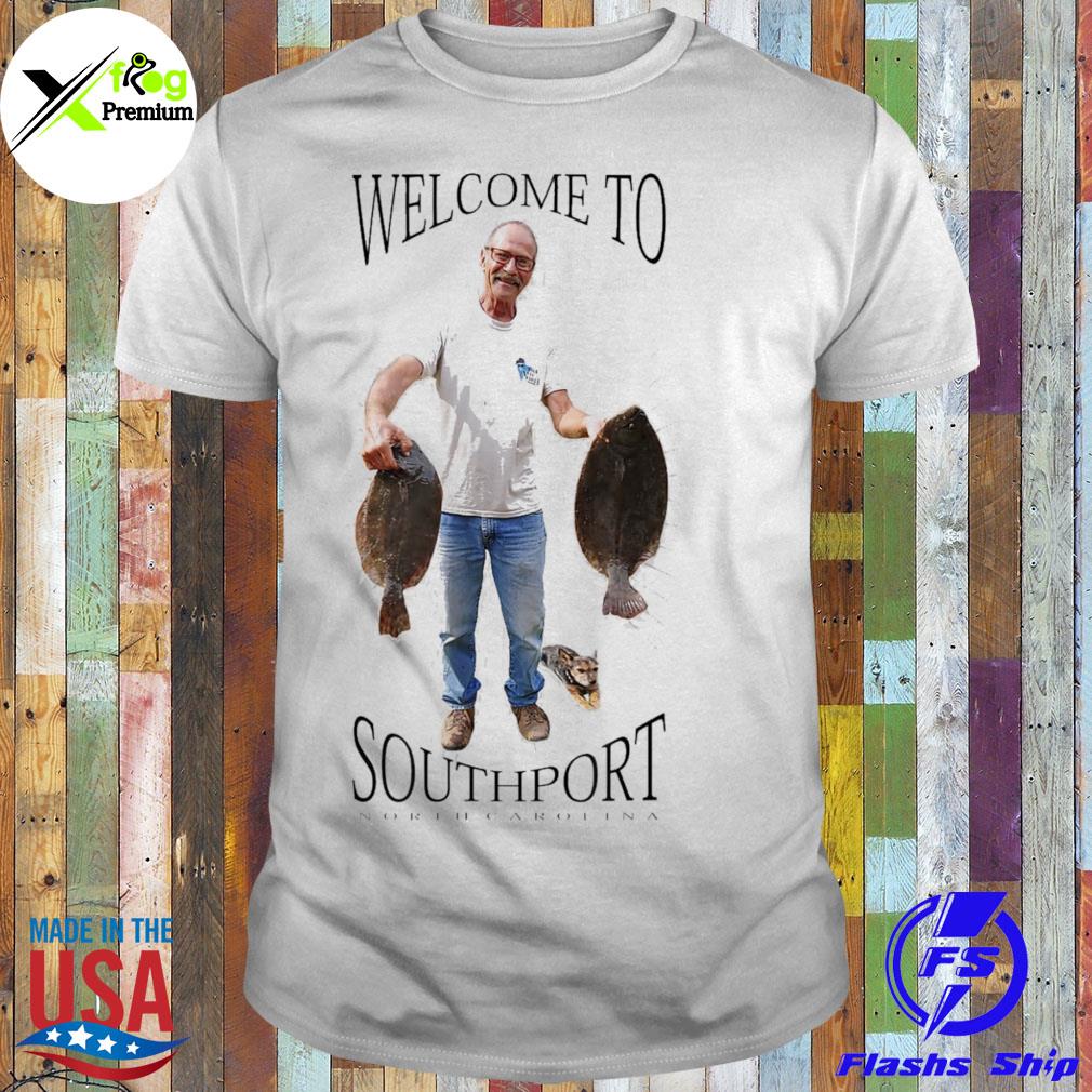 Welcome to southport shirt