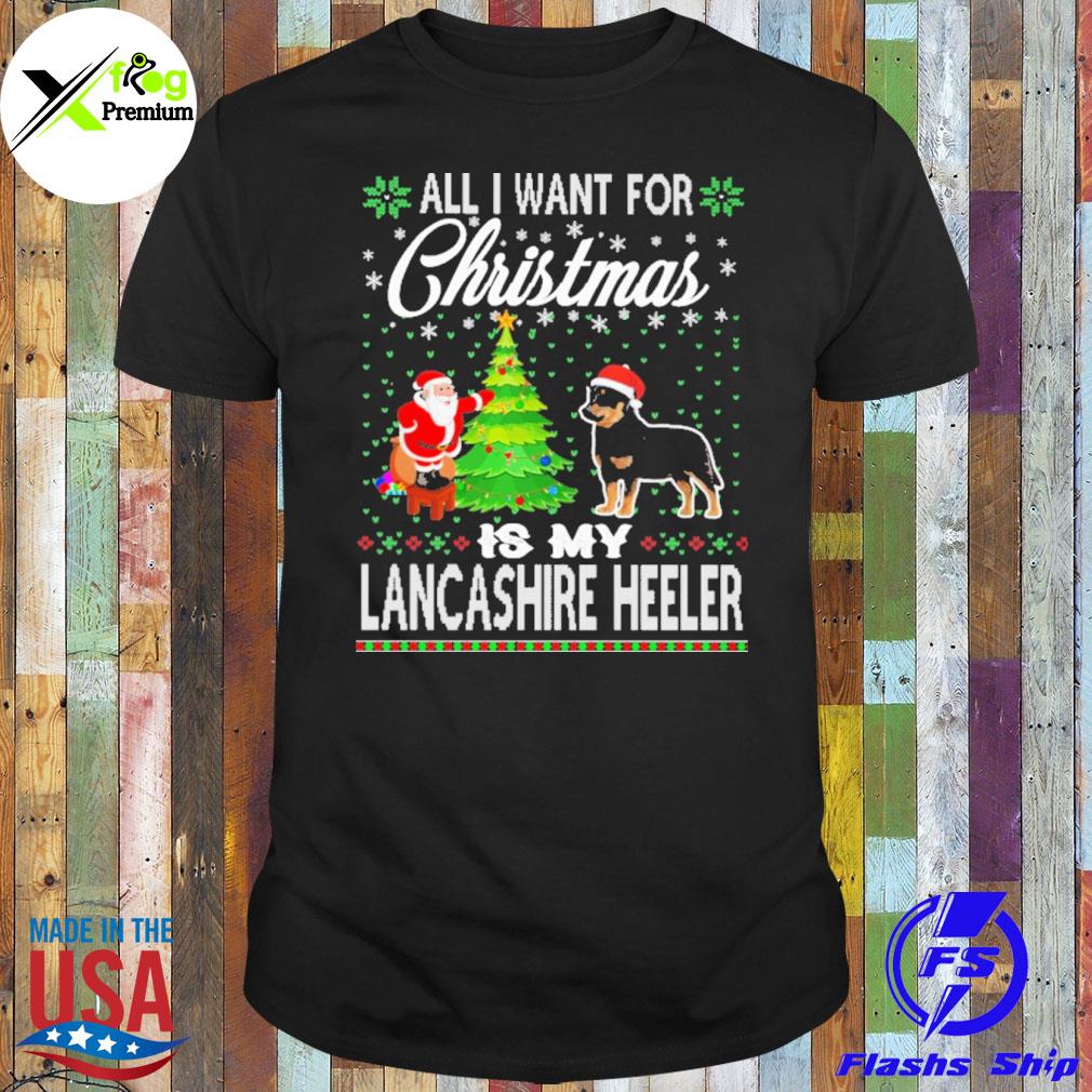 All I want for Christmas is my lancashire Heeler shirt