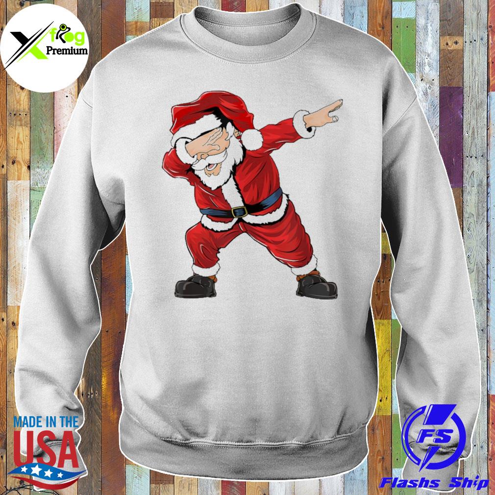 Dabbing santa claus Christmas s Sweater