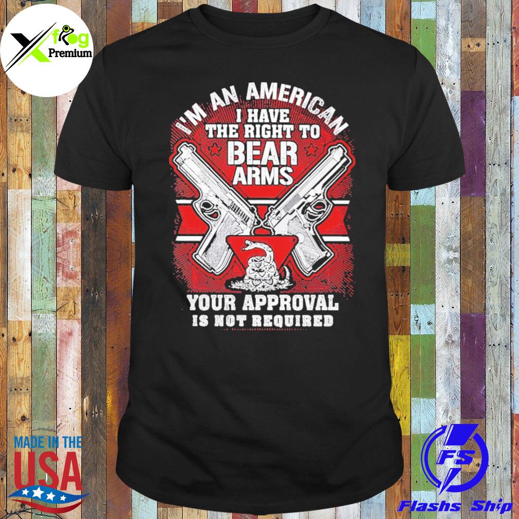 Gun rights right to bear arms shirt