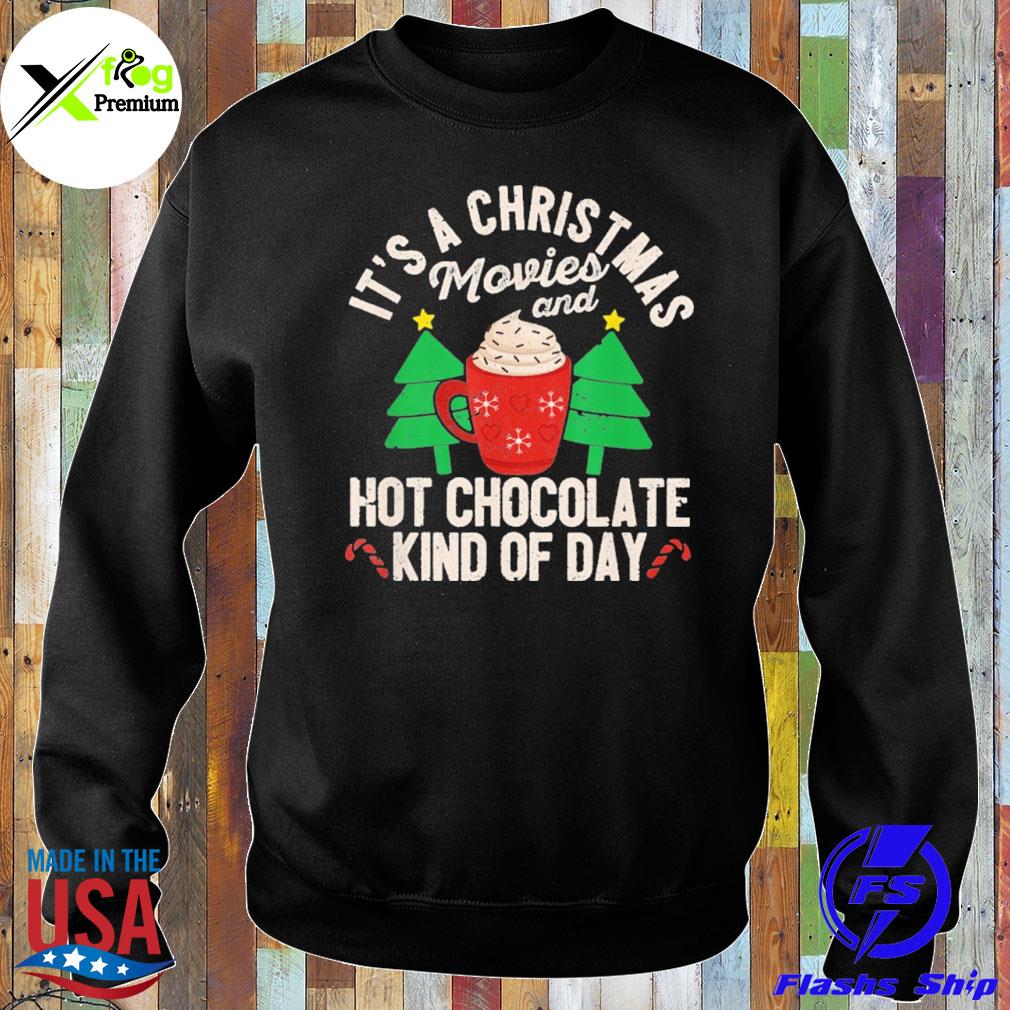 It's a Christmas movies and hot chocolate kinda day s Sweater