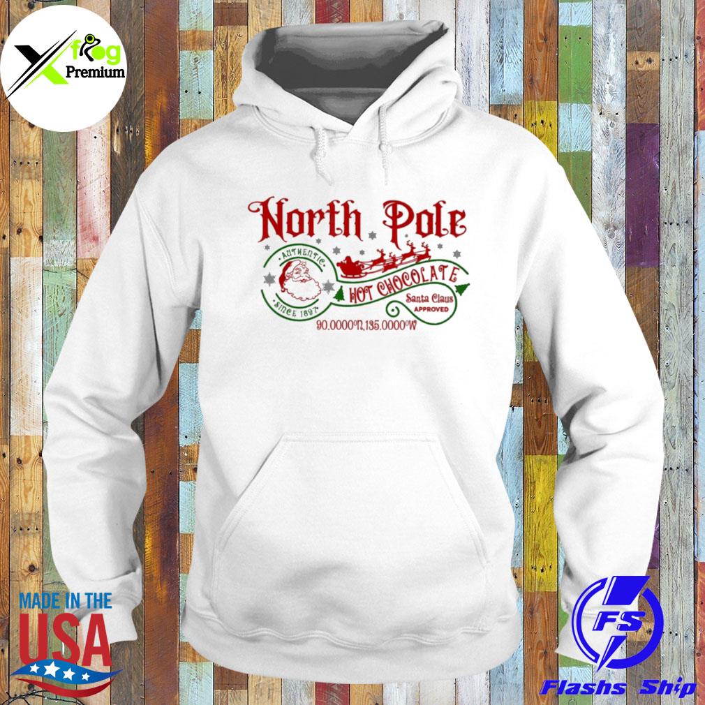 North pole brewing co Christmas spirits merry Christmas s Hoodie