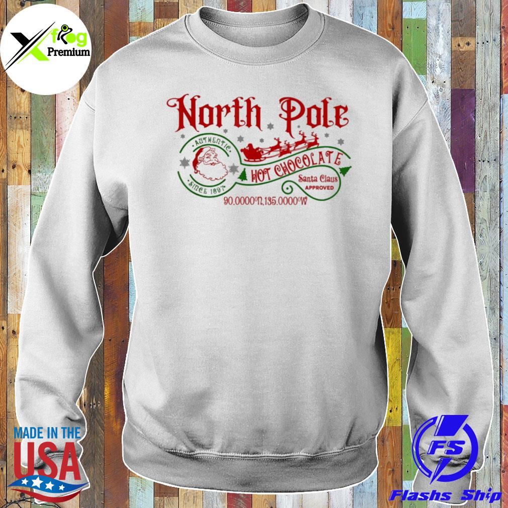 North pole brewing co Christmas spirits merry Christmas s Sweater