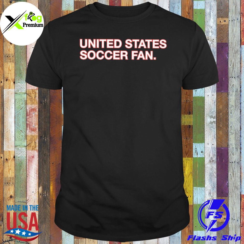 United states soccer fan shirt