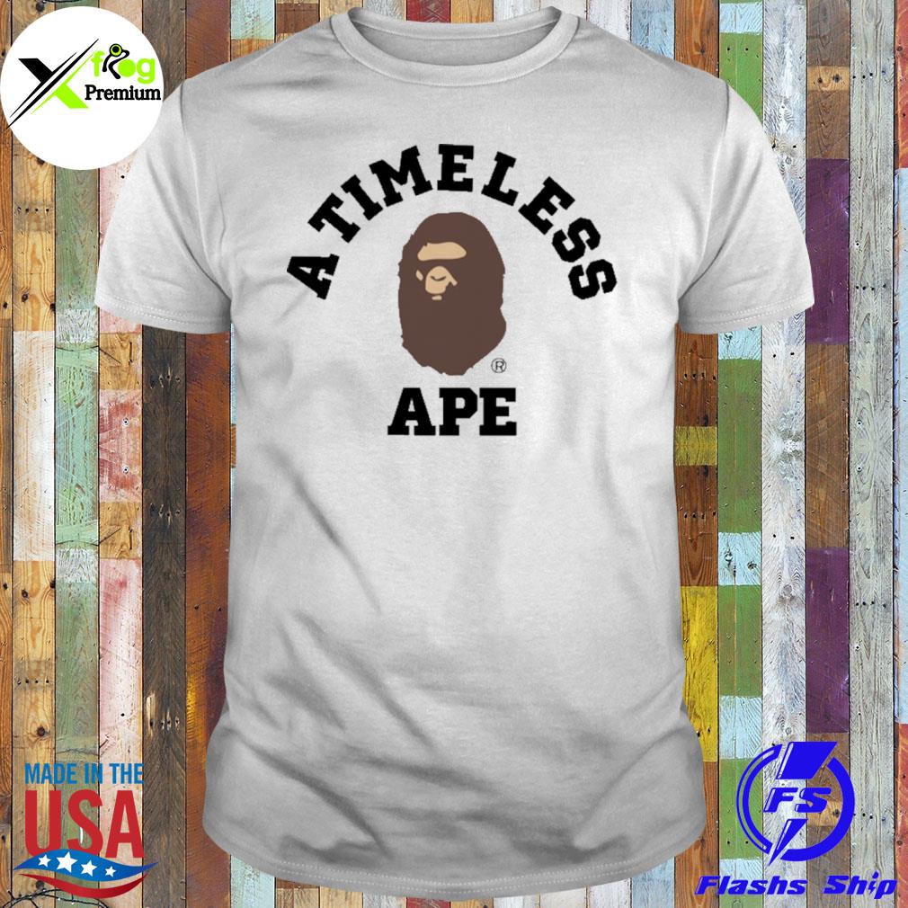 A timeless ape shirt