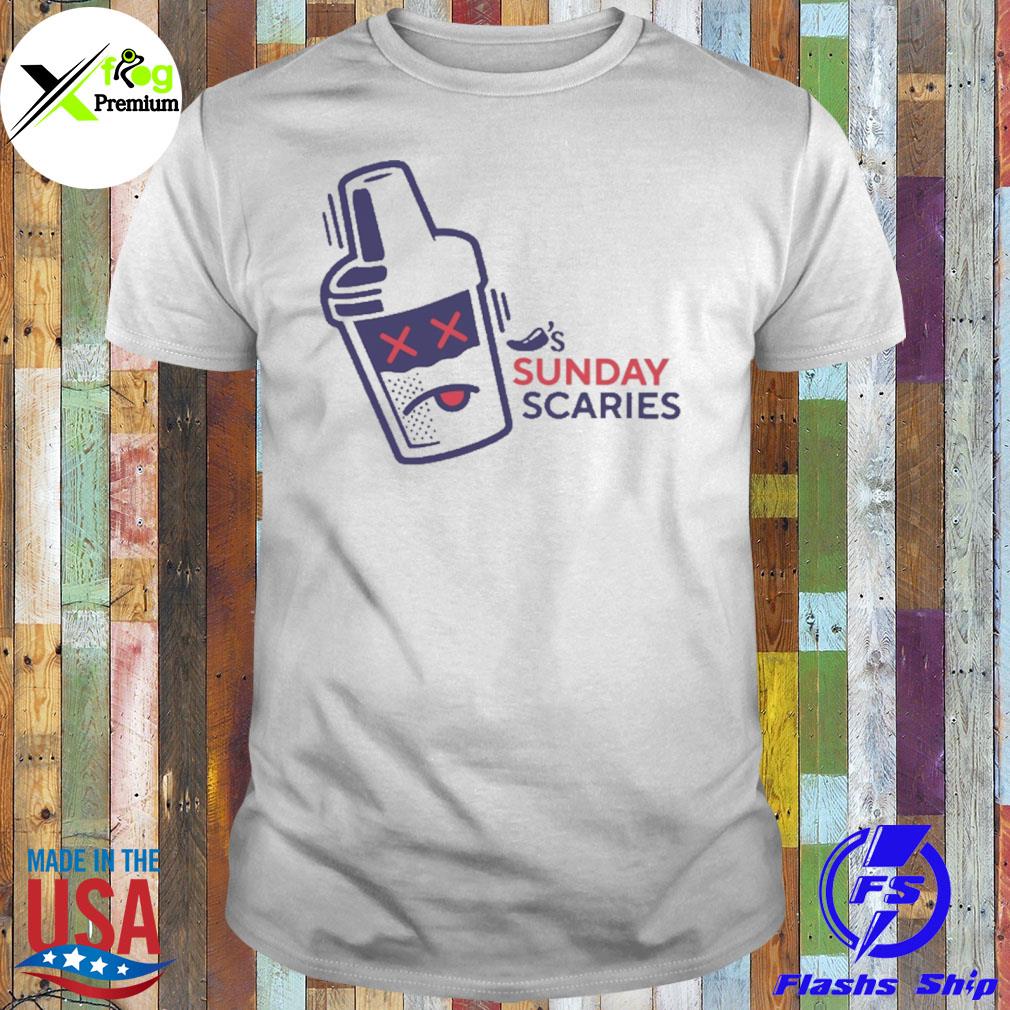 Chilis sunday scaries shirt