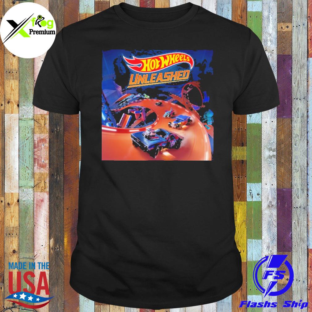 Hot wheels unleashed shirt