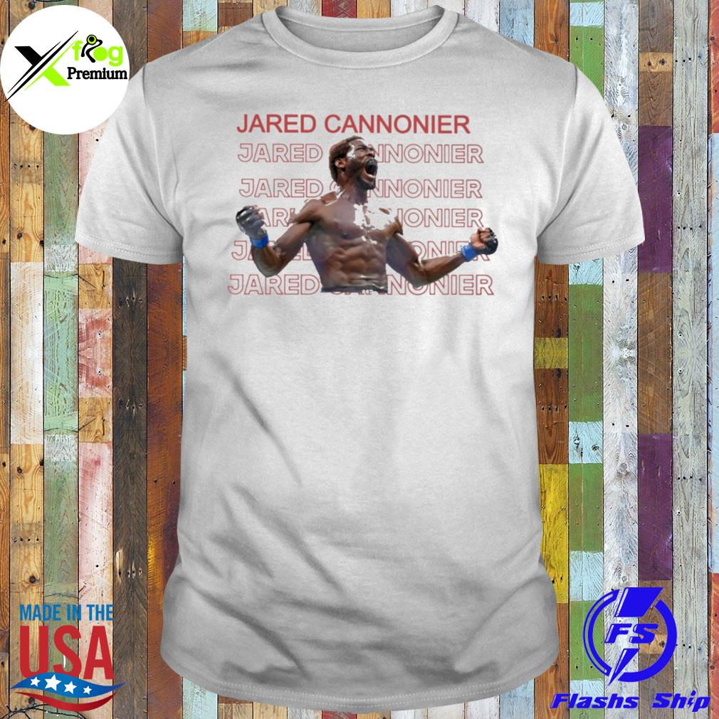 Jared cannonier shirt