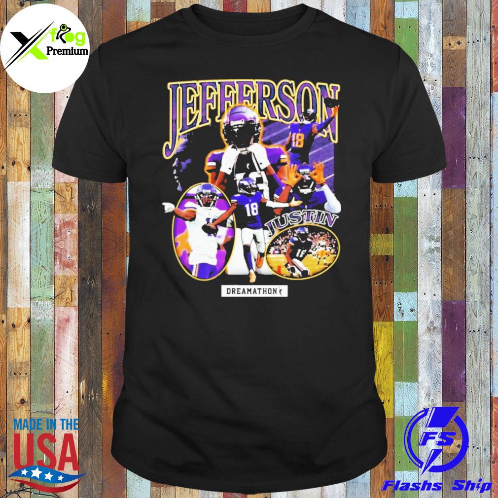 Justin jefferson dreams dreamathon shirt