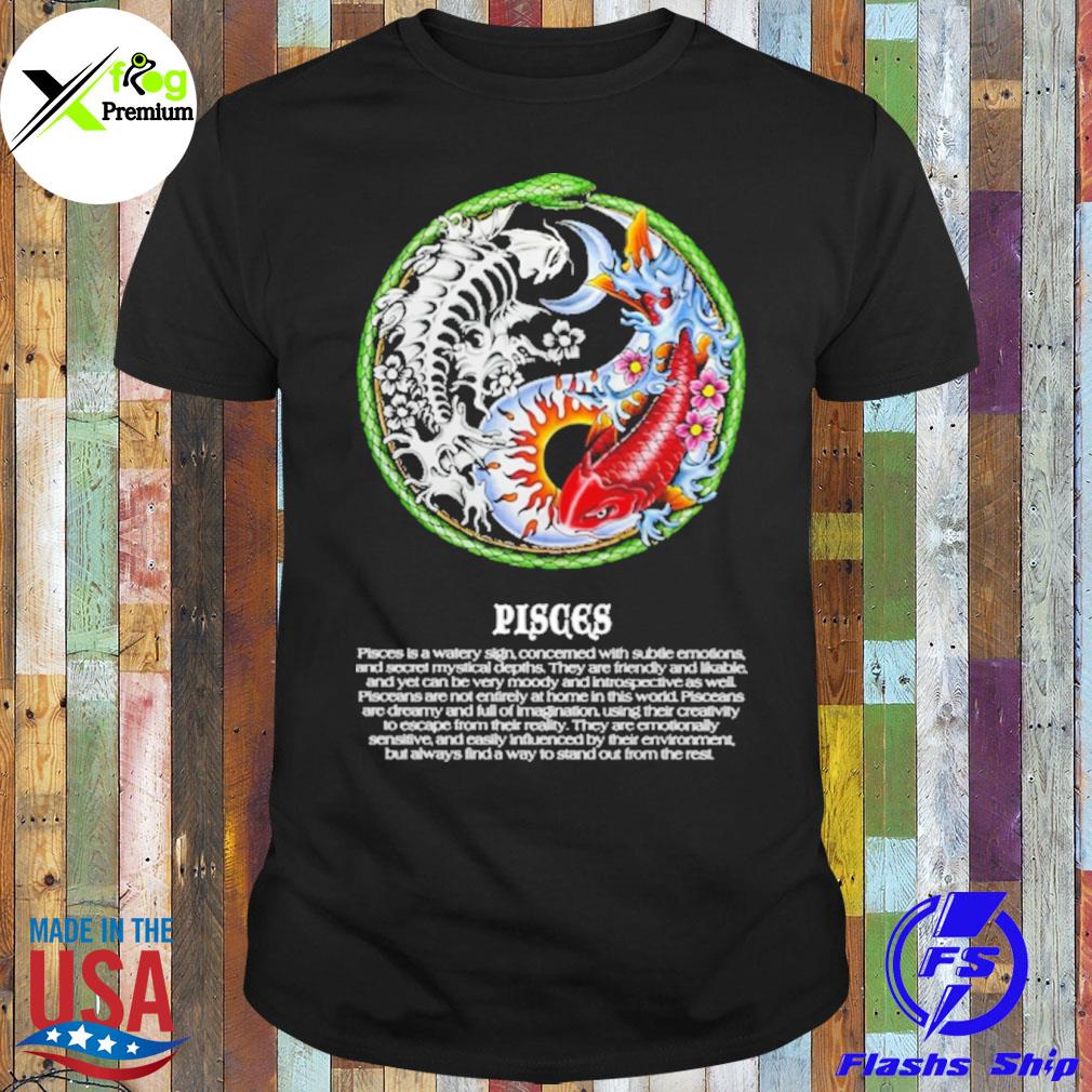 Marcos alvarado pisces shirt