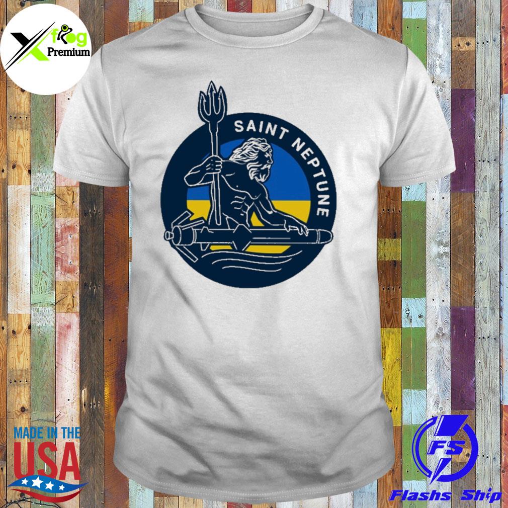 Saint javelin saint neptune protector of the seas shirt