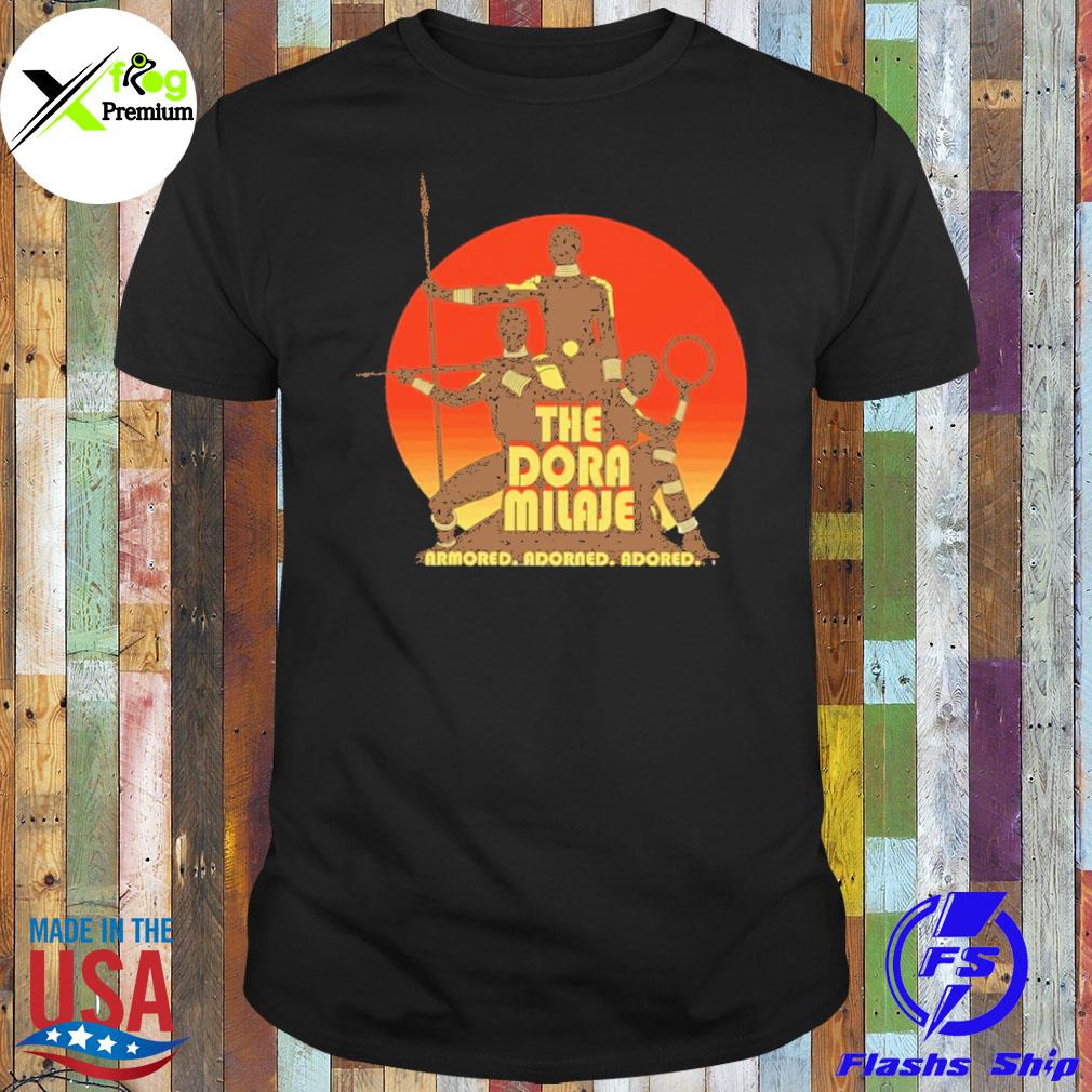 The dora milaje armored shirt