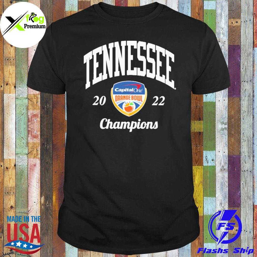 Volshop orange bowl champs Tennessee champions shirt