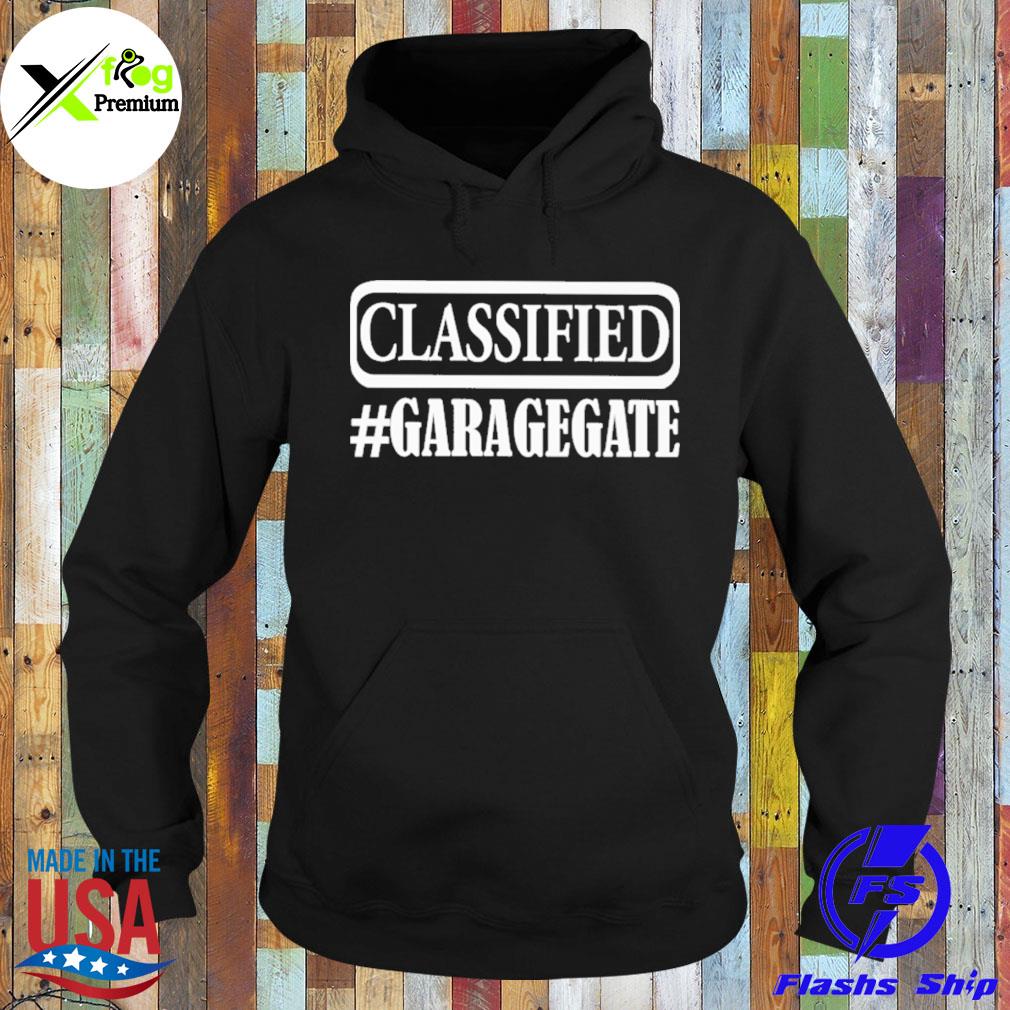 Classified garage gate s Hoodie