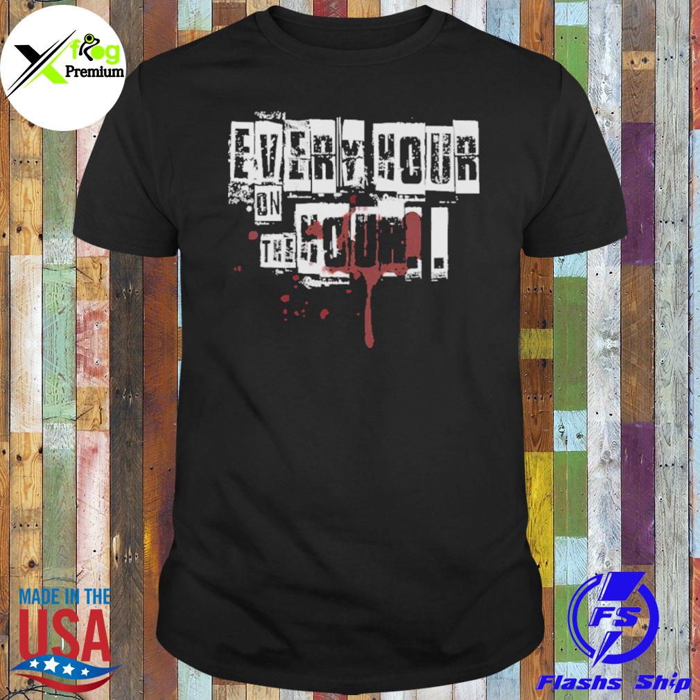 Everybody hour on the hour shirt