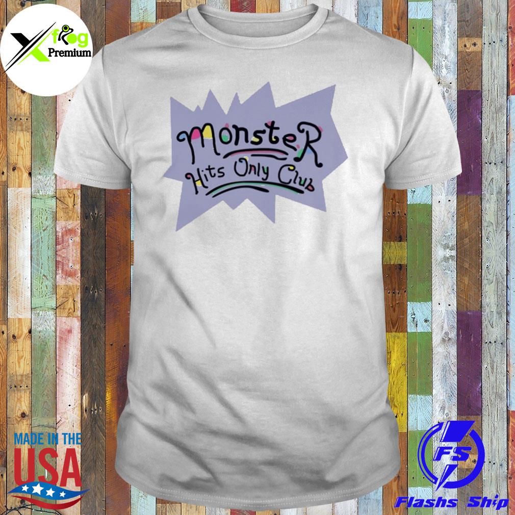 Monster hits only club shirt