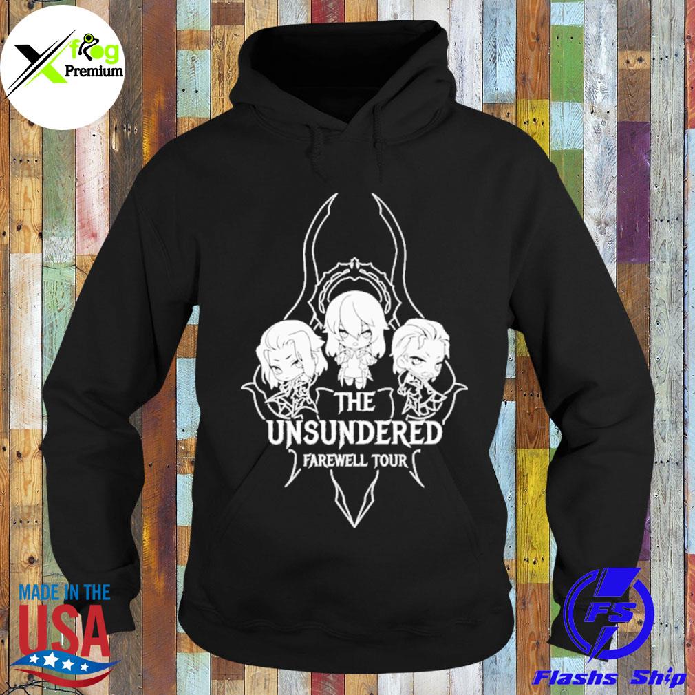 The unsundered farewell tour s Hoodie