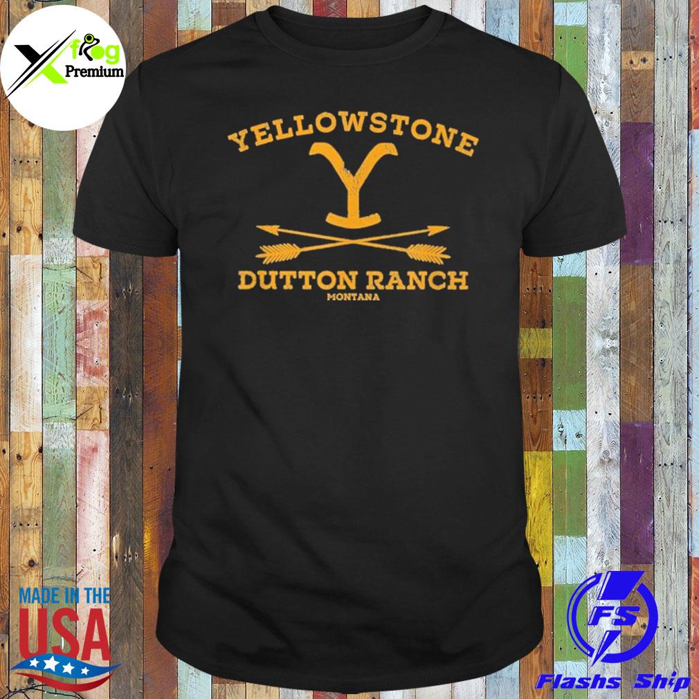 Yellowstone dutton ranch Montana shirt