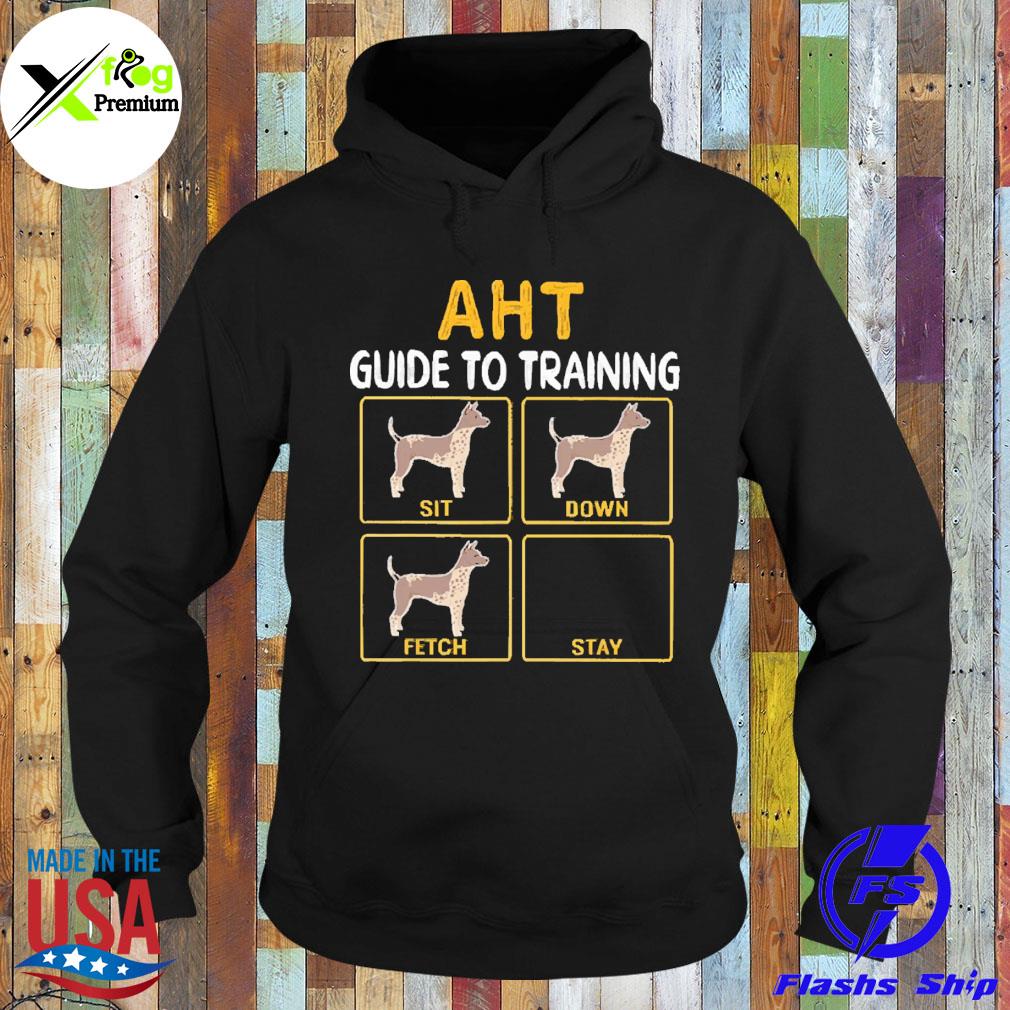 Aht guide to training s Hoodie