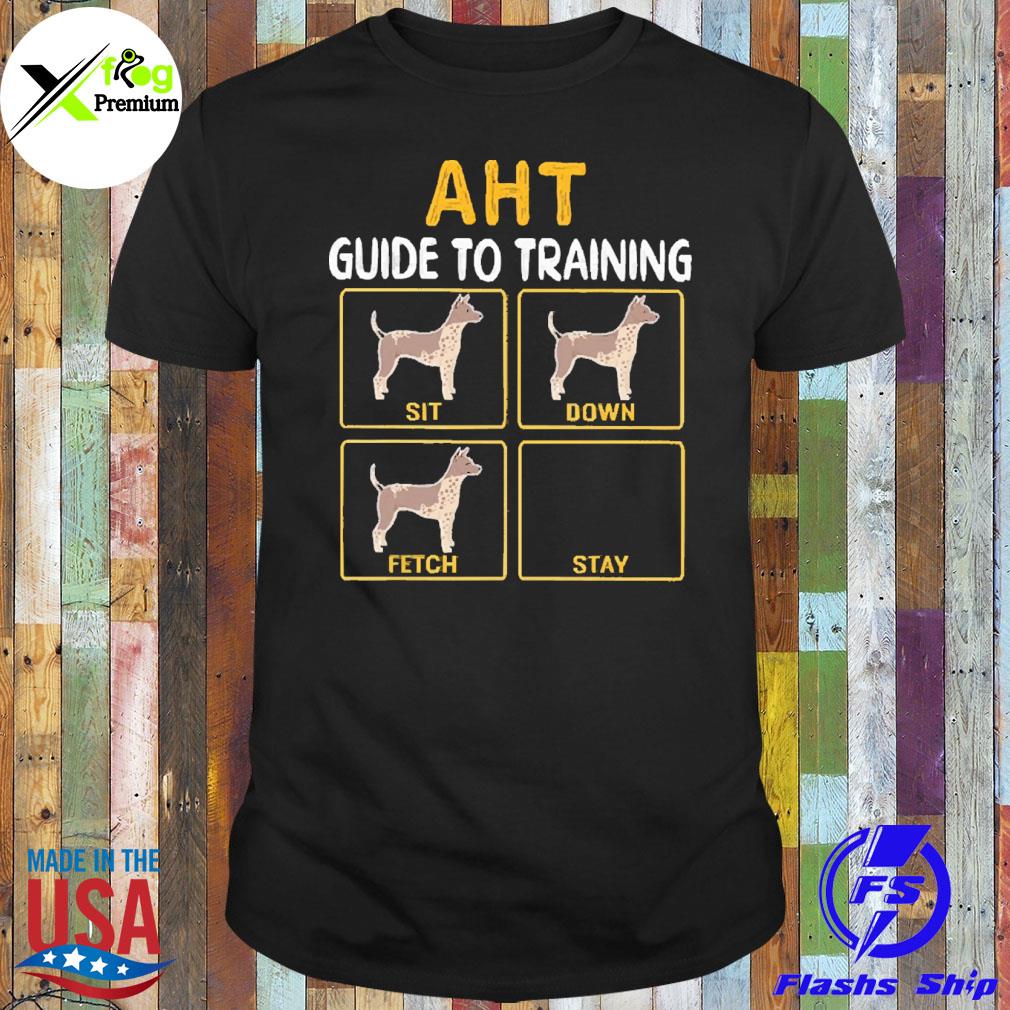 Aht guide to training shirt