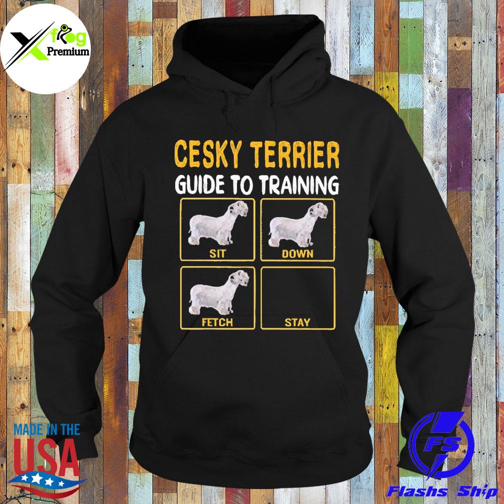 Cesky Terrier guide to training s Hoodie