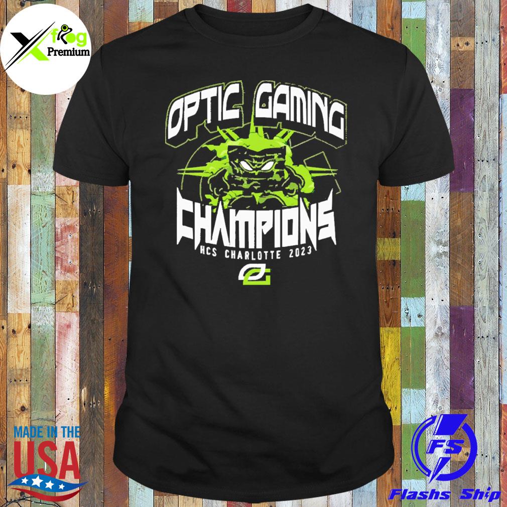 Optic gaming champions hcs charlotte 2023 shirt