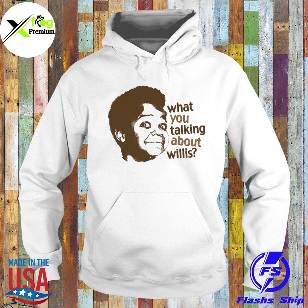 Arnold jackson what musta you talking about willis s Hoodie
