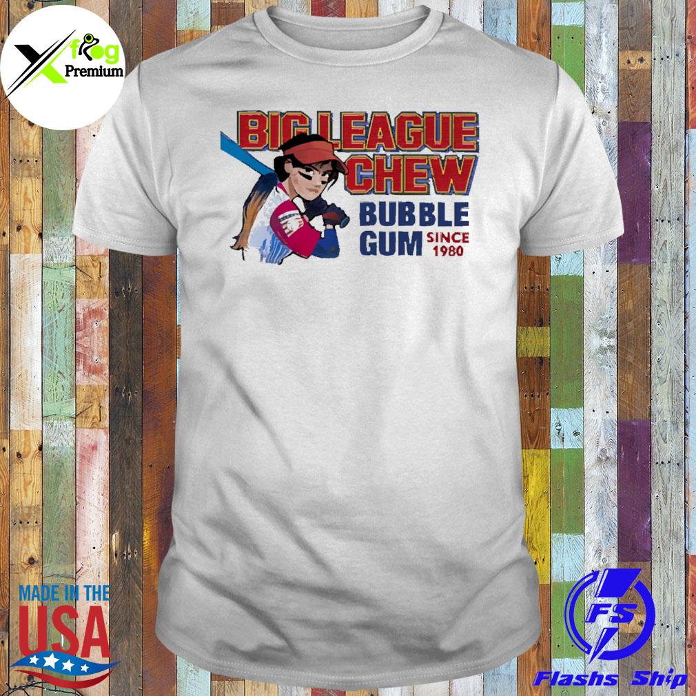 Big League Chew Bubble Gum Shirt, hoodie, sweater, long sleeve and tank top