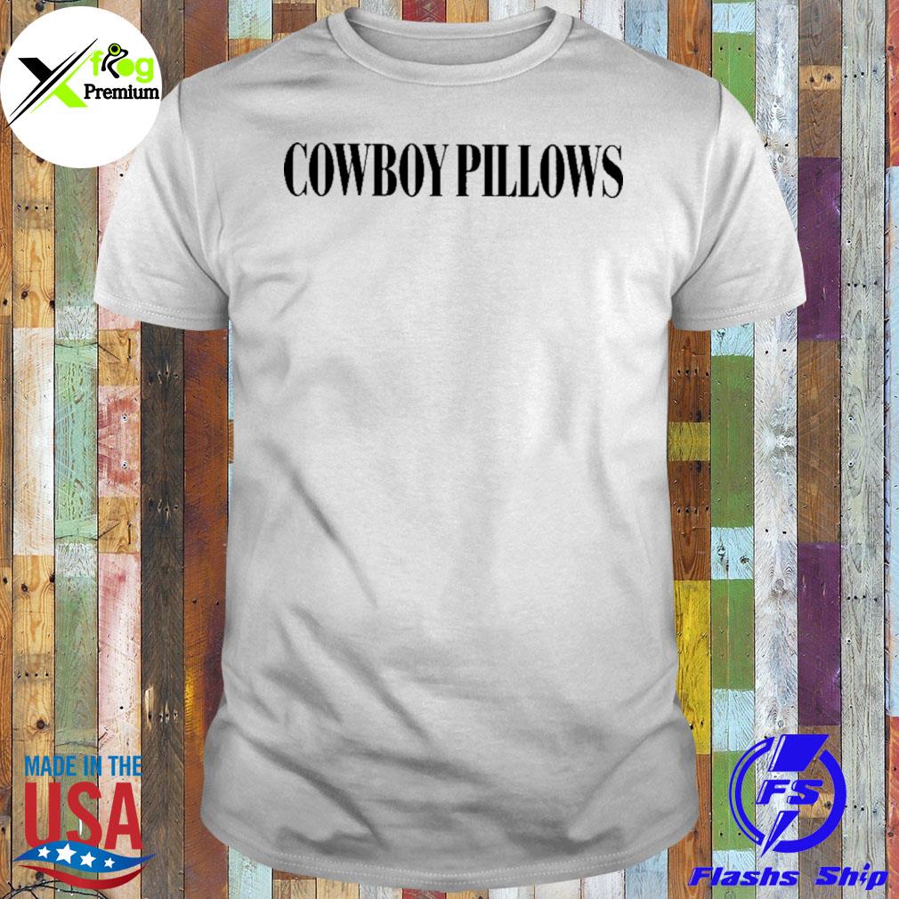 Cowboy pillows shirt