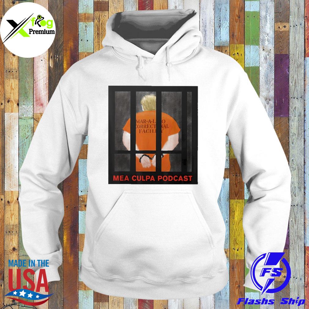 Donald Trump mea culpa podcast s Hoodie