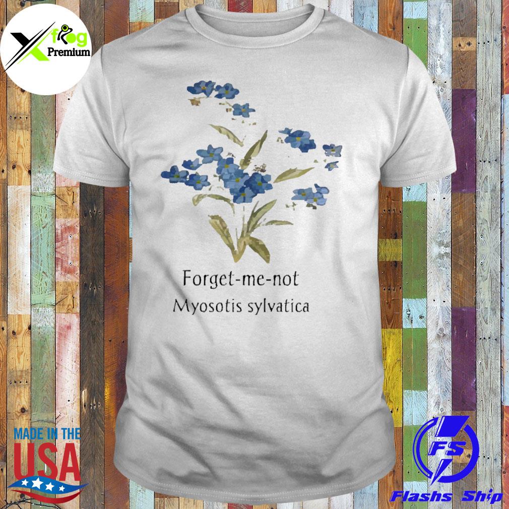 Flower forget me not myosotis sylvatica shirt