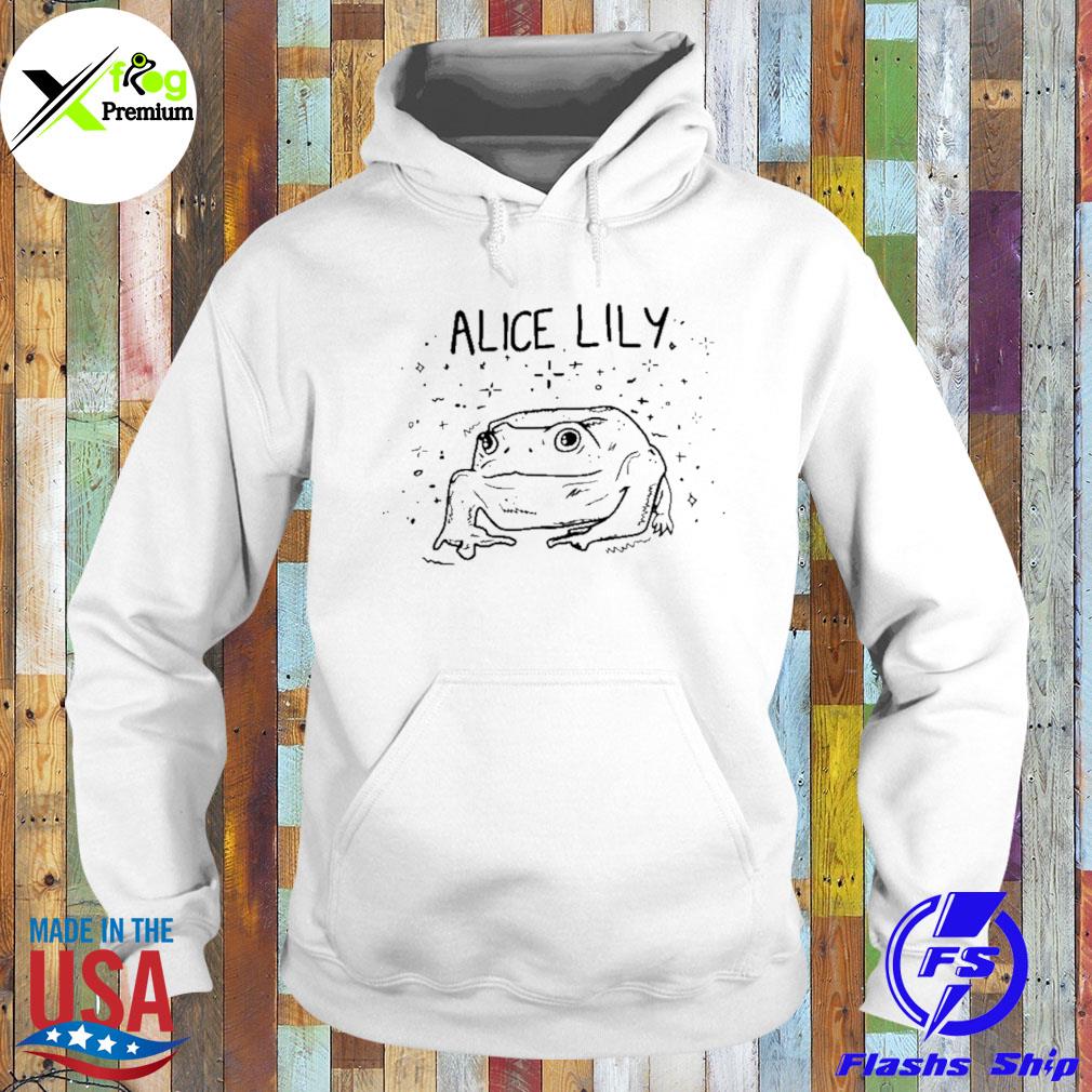 Frog alice lily s Hoodie