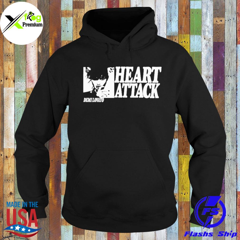 Heart attack demI lovato s Hoodie