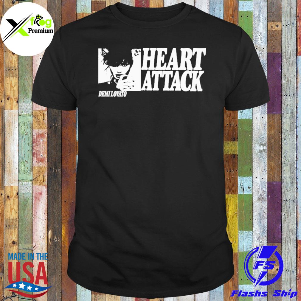 Heart attack demI lovato shirt