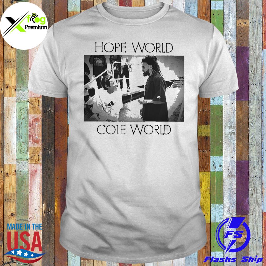 Hope world cole shirt