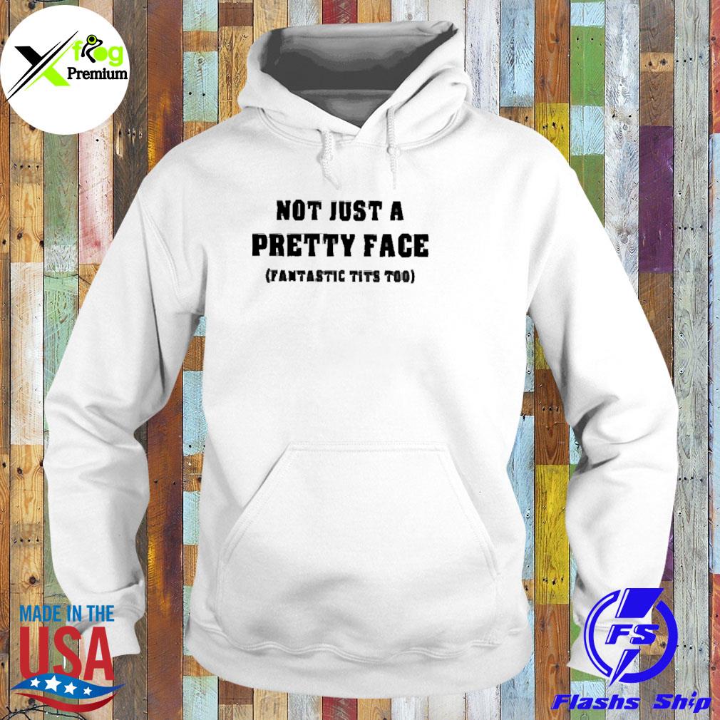 Not just a pretty face fantastic tits too s Hoodie