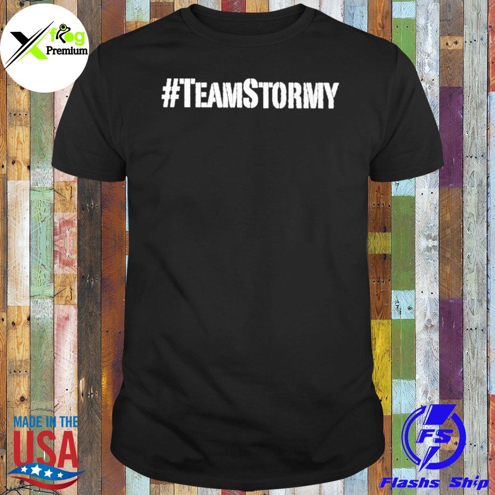 Team stormy shirt