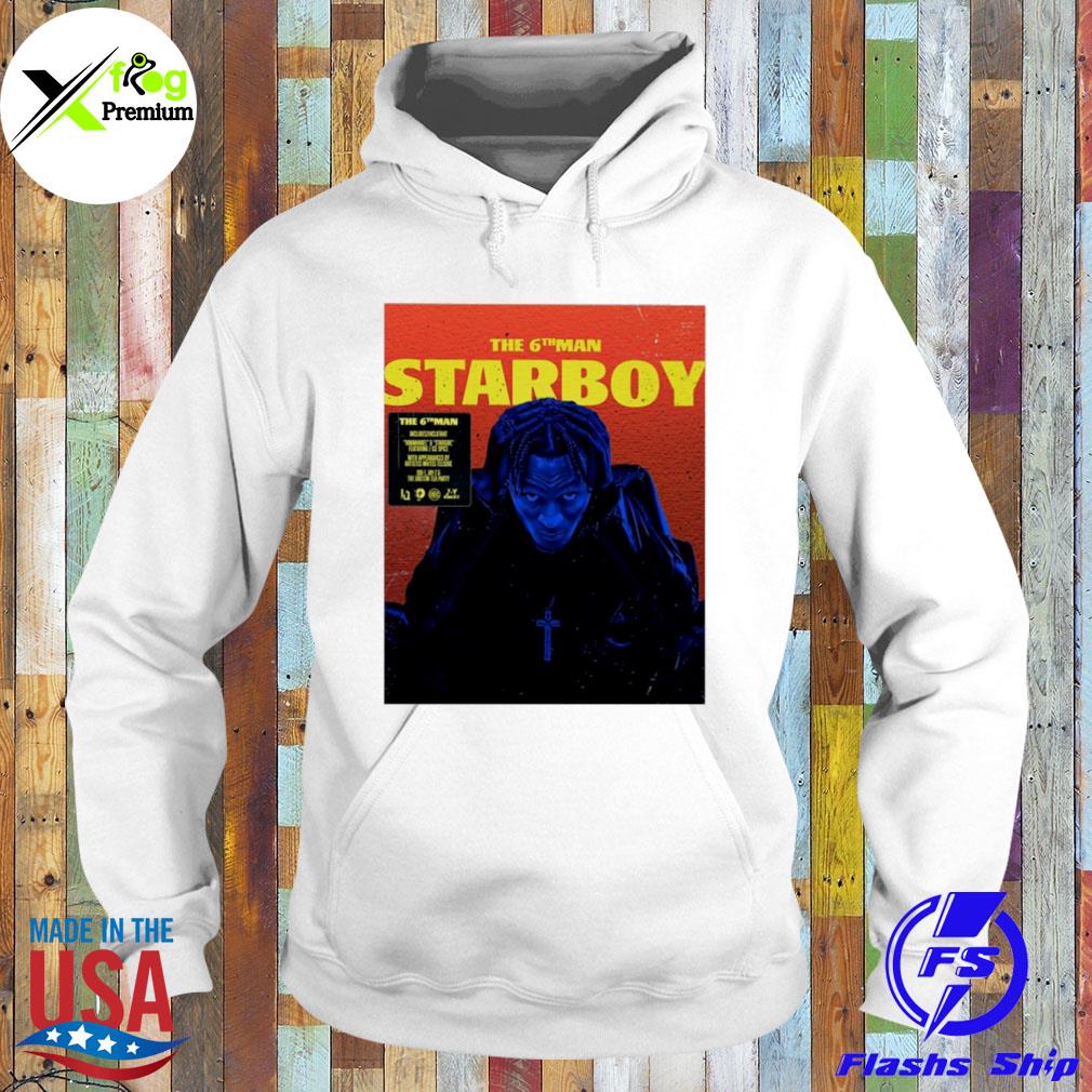 The 6th man starboy s Hoodie