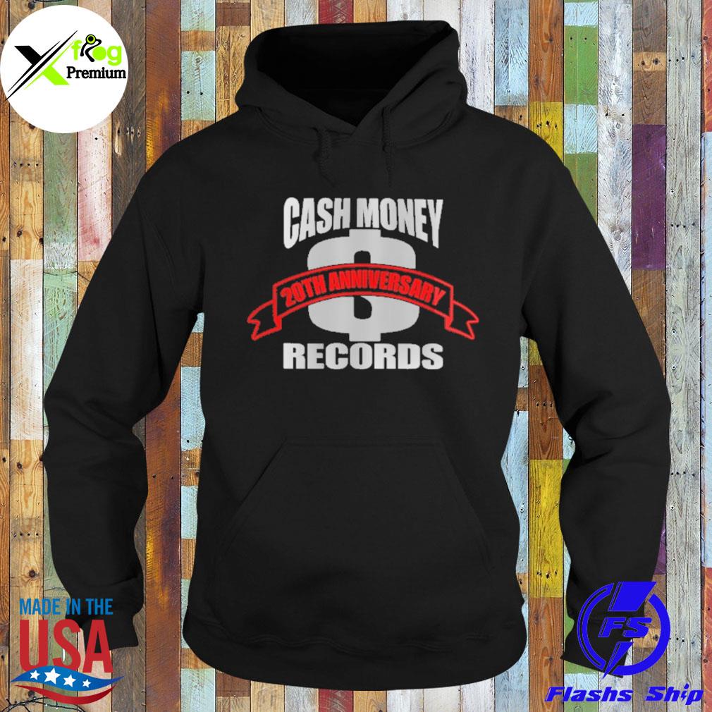 Cash money 20th anniversary records s Hoodie