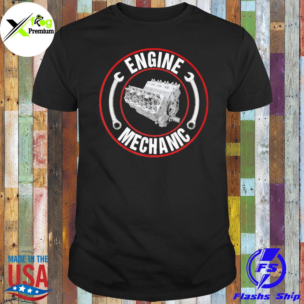 Engine mechanic shirt