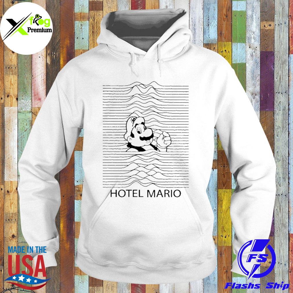 Hotel Mario s Hoodie