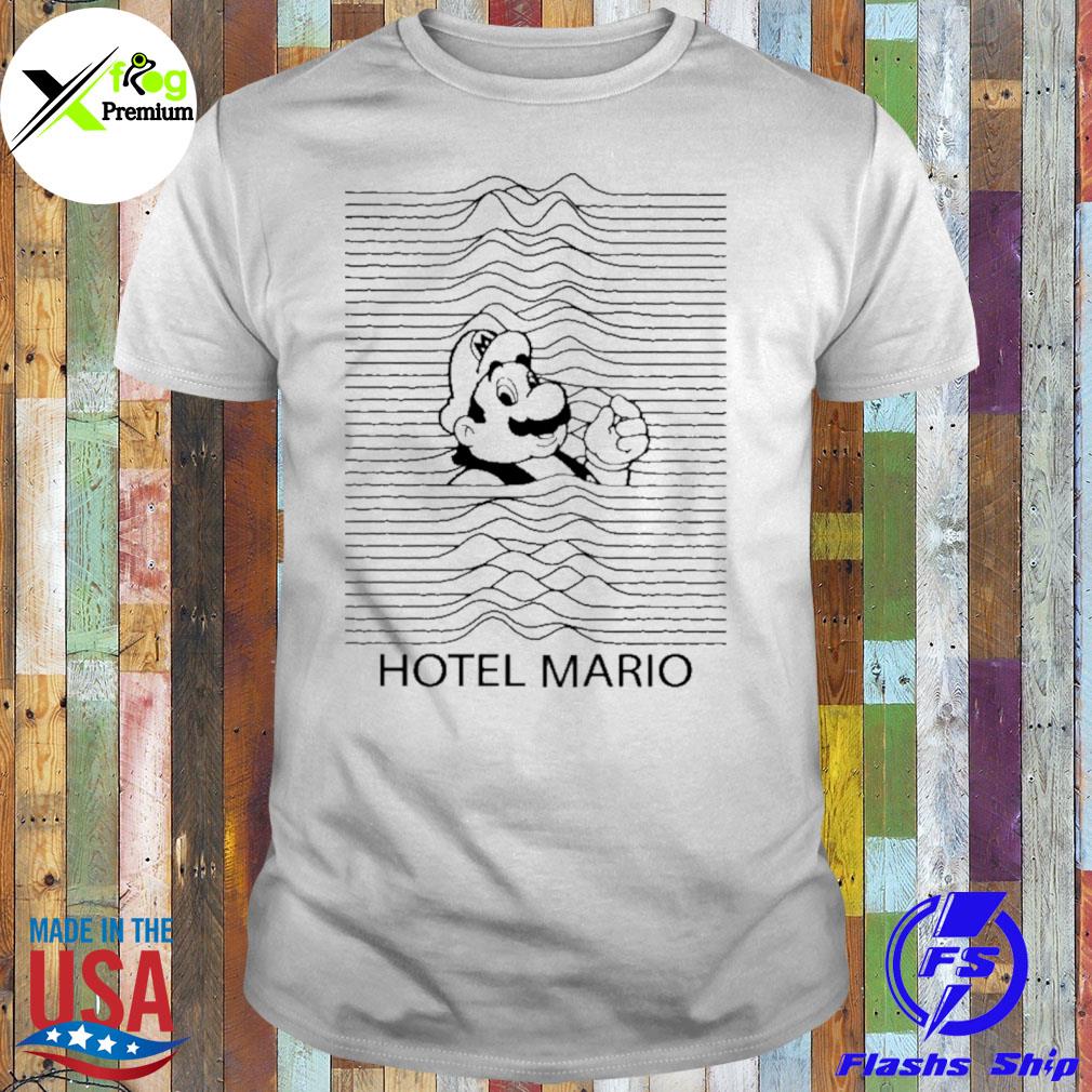 Hotel Mario shirt